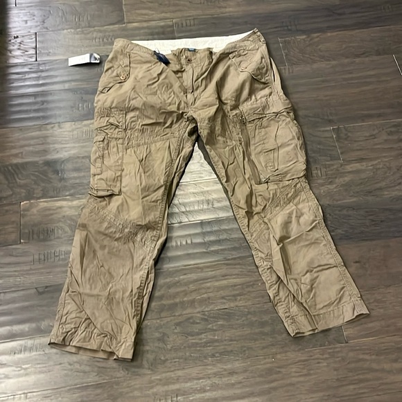 Polo Ralph Lauren Surplus Fit Cargo Pants Olive vintage Mens 40 X 30 new